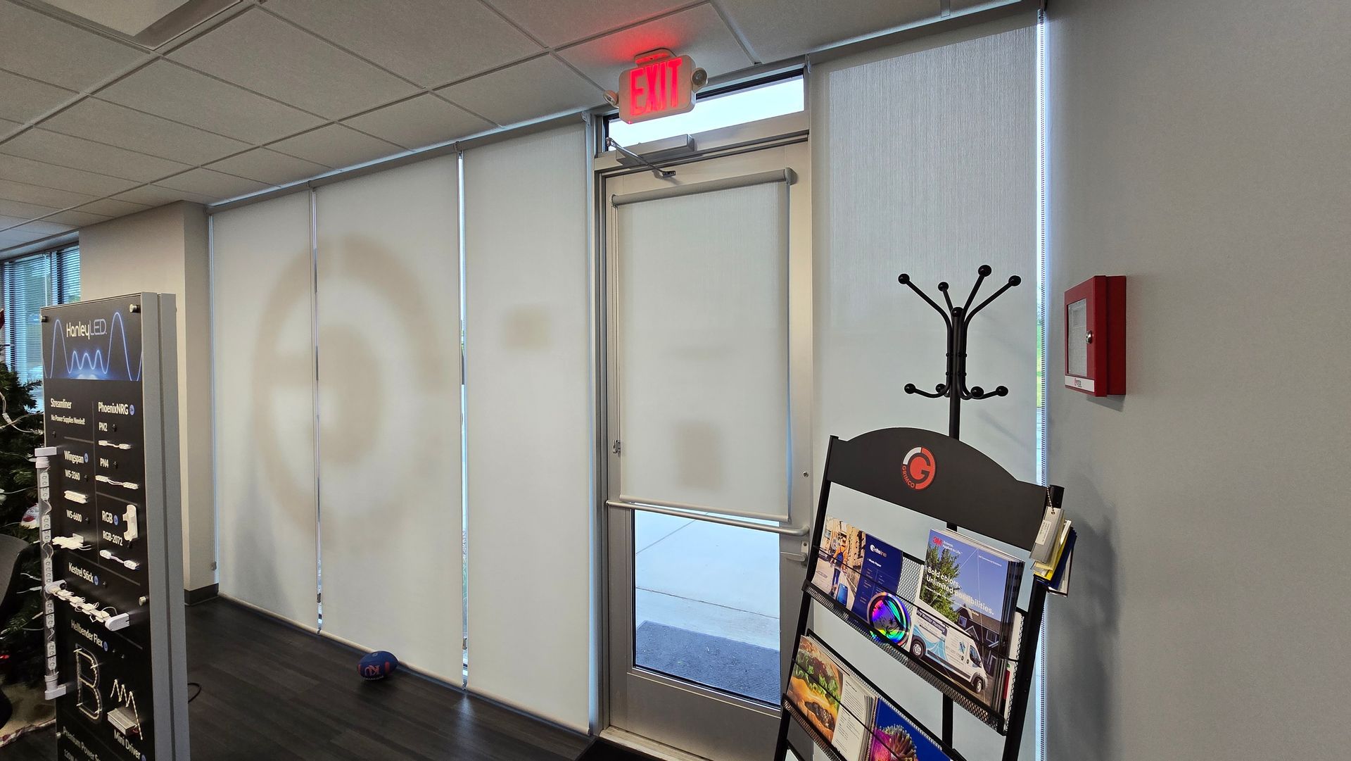 commercial roller shades kansas city