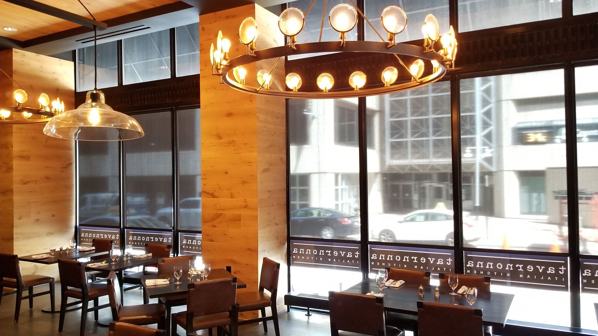 Commercial Window Treatment