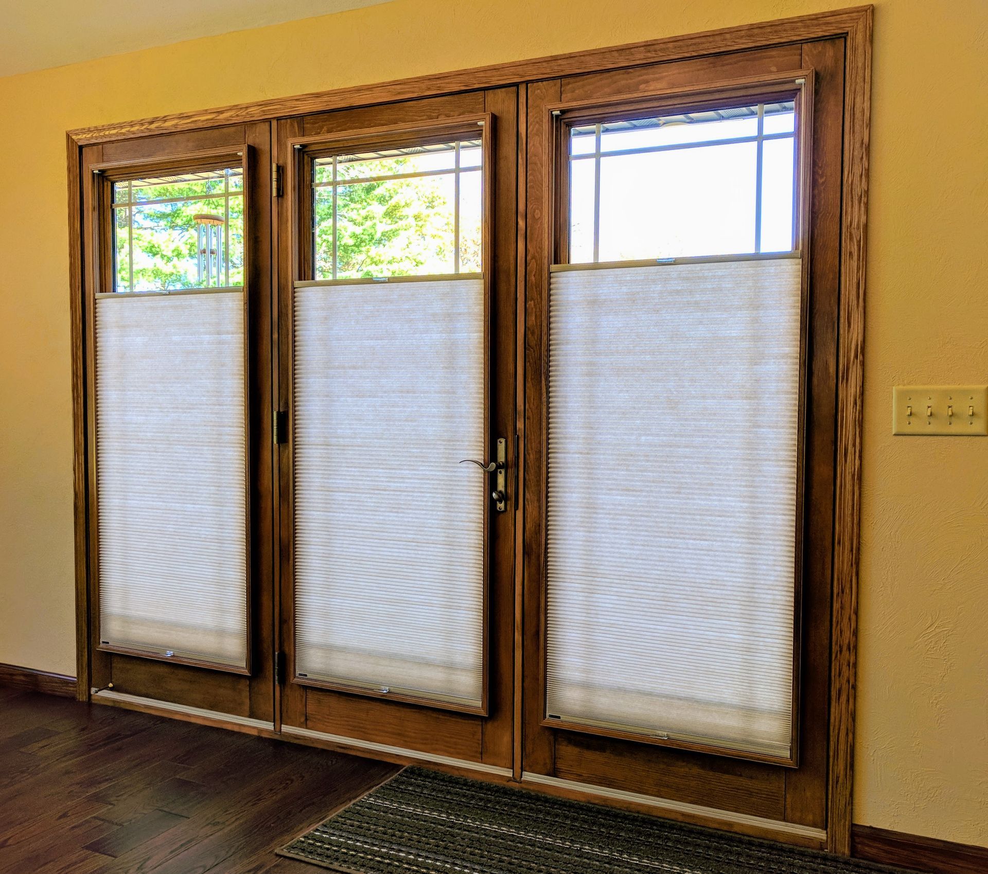 Solar Shield Honeycomb Shades