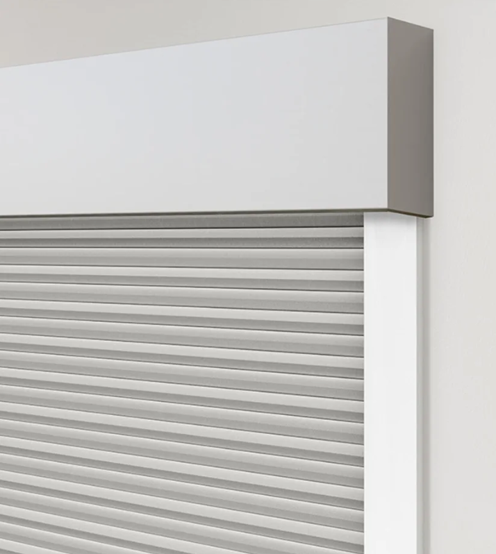 Solar Shield Honeycomb Shade Cornice