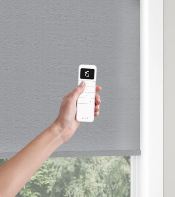 Solar Shield Roller Shades - Smart Shades - Automated Shade