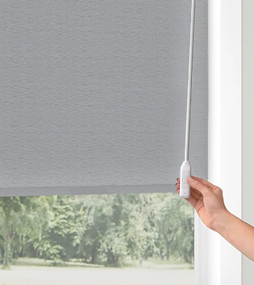 Solar Shield Roller Shade with PowerWand