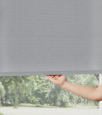 Solar Shield Roller Shade with Cordless Operation