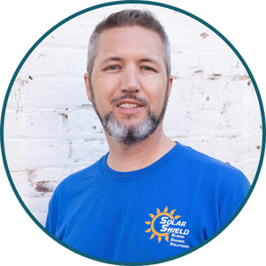 Tim Sanders - President of Solar Shield Blinds Shades Solutions