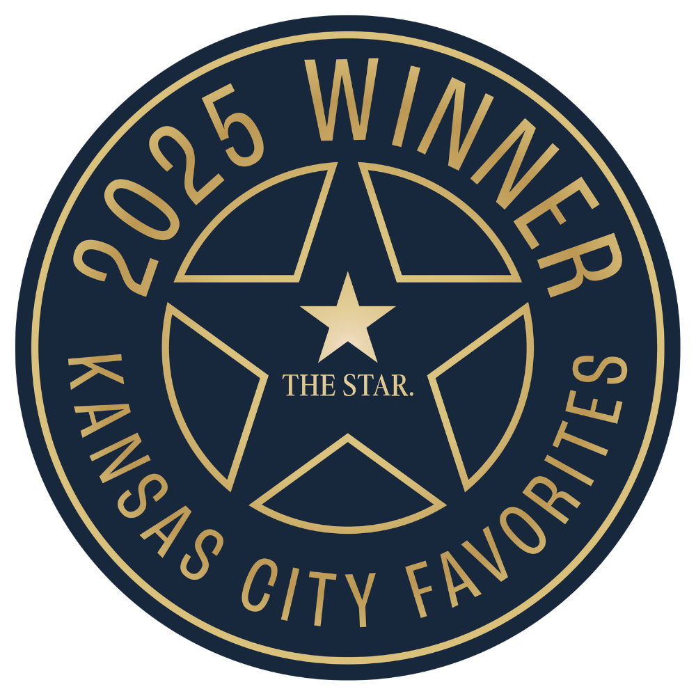 Kansas City Best 2025 Winner Badge Solar Shield Blinds