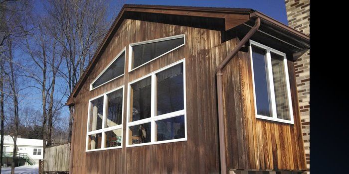 Wood House — Hadley, MA — Family Window Cleaning & Property Maintenance