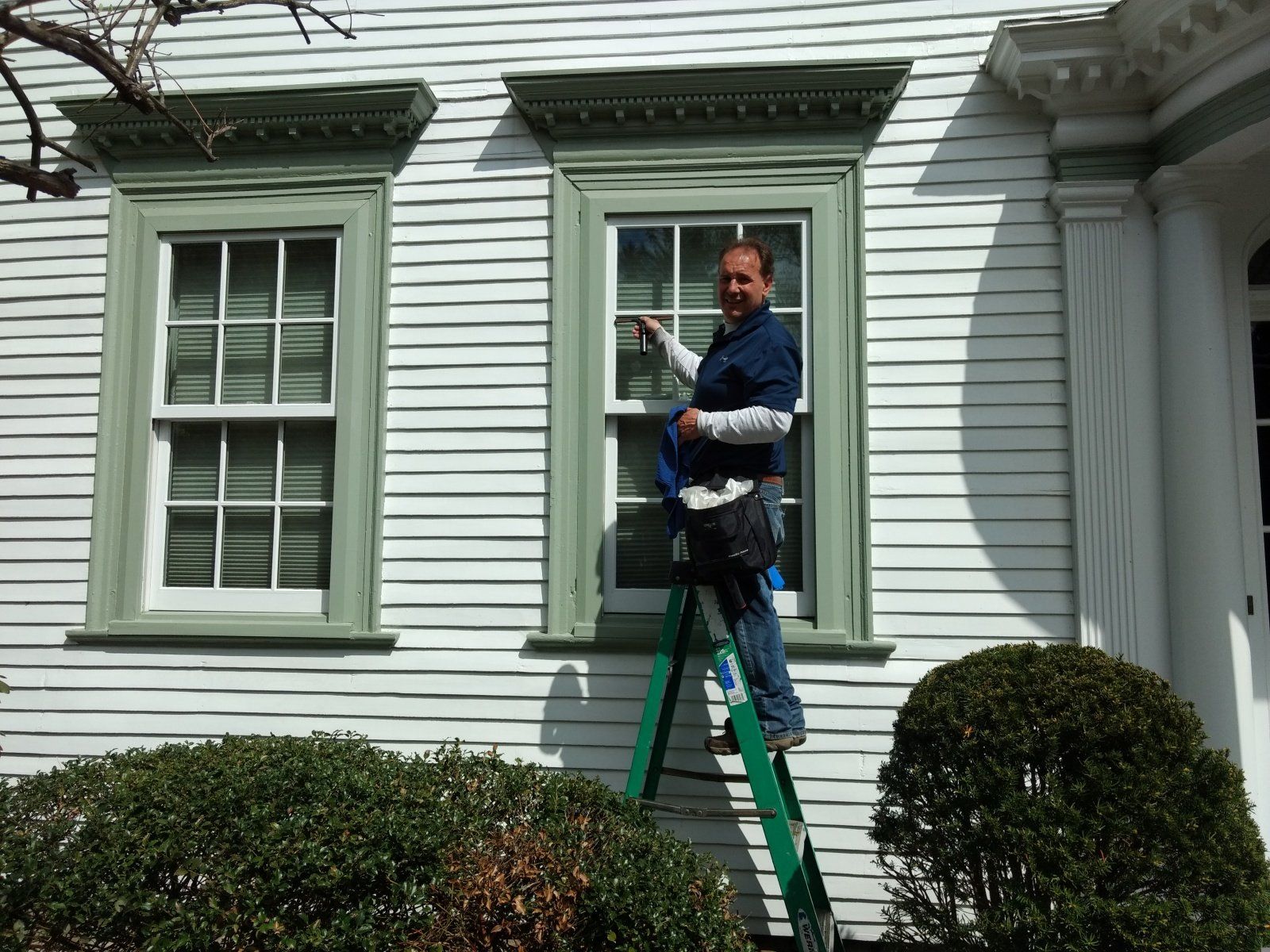 Owner — Hadley, MA — Family Window Cleaning & Property Maintenance