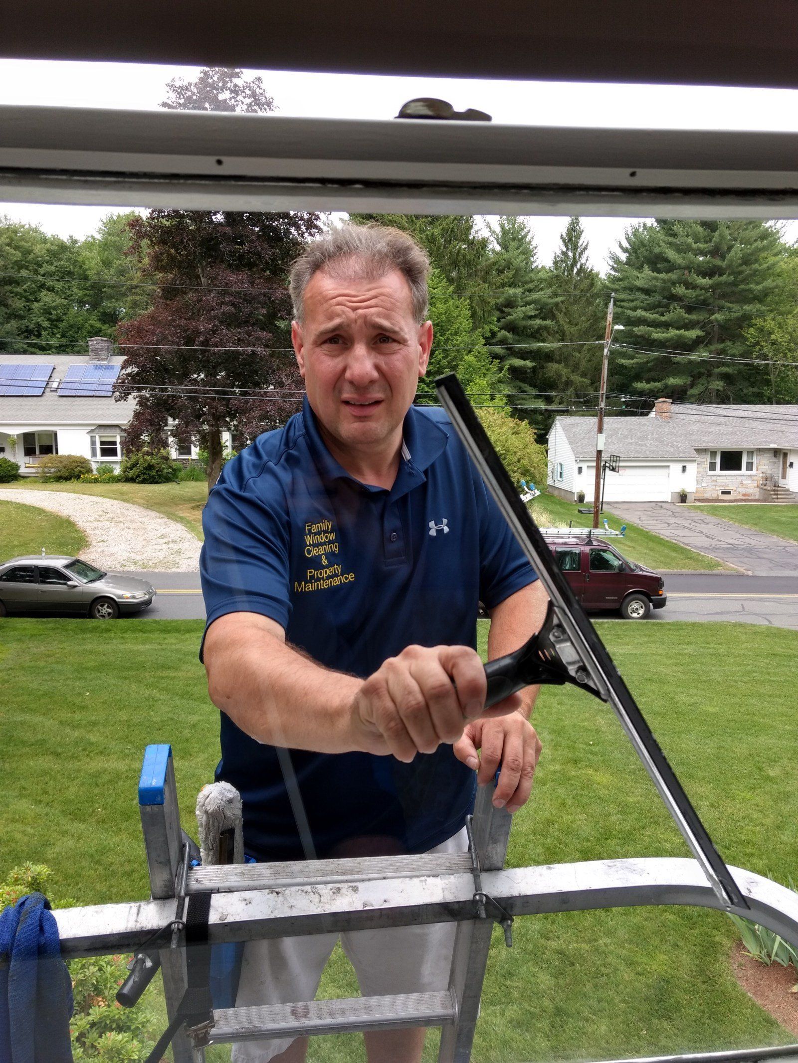 John Cristoforo Owner — Hadley, MA — Family Window Cleaning & Property Maintenance John Cristoforo Owner — Hadley, MA — Family Window Cleaning & Property Maintenance