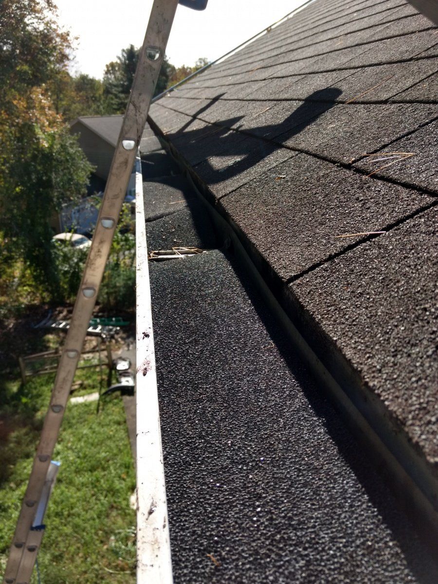 Clean Gutter — Hadley, MA — Family Window Cleaning & Property Maintenance