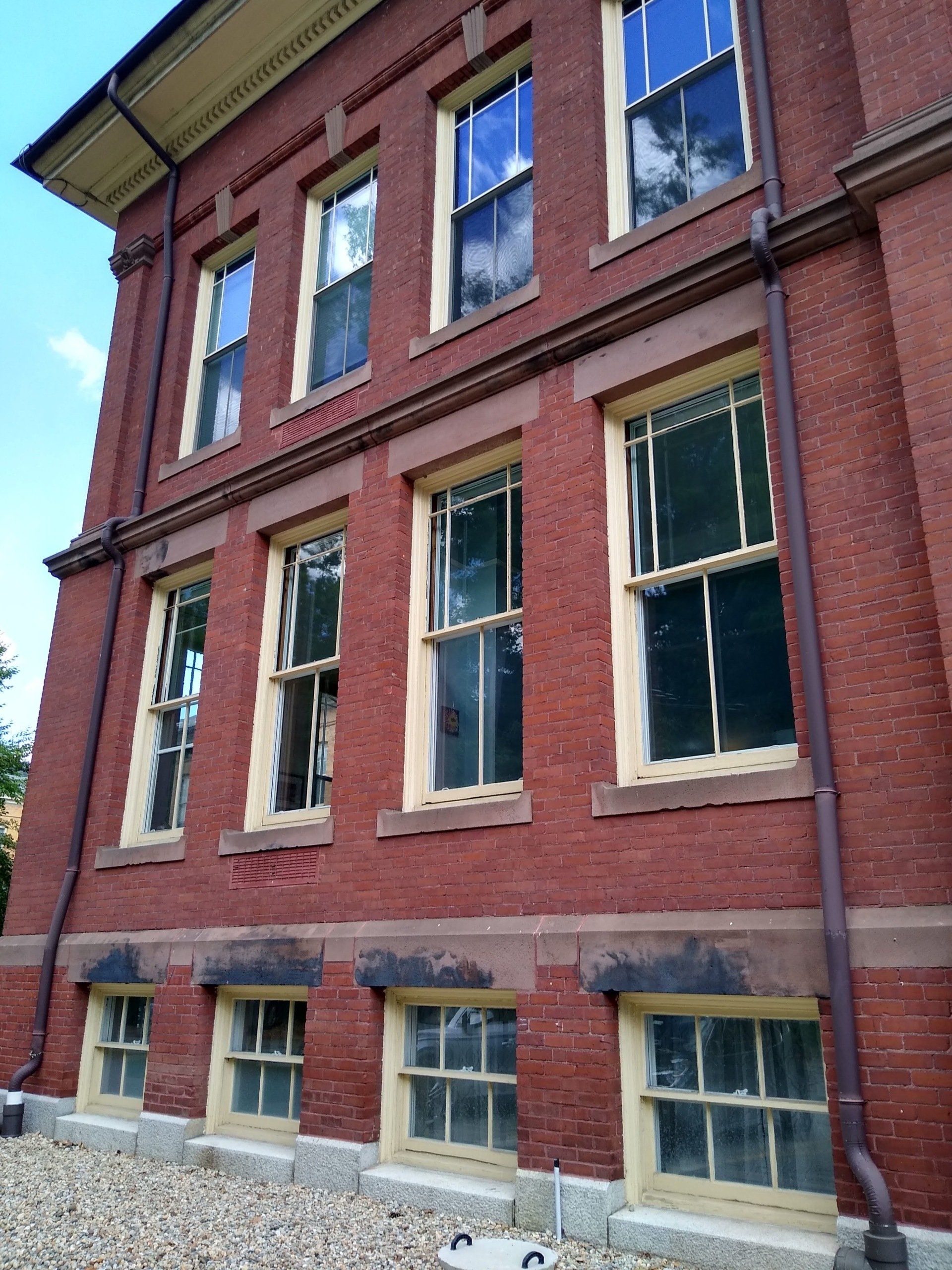 Maroon House — Hadley, MA — Family Window Cleaning & Property Maintenance