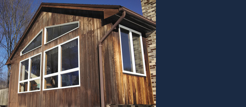 Wood House Different View — Hadley, MA — Family Window Cleaning & Property Maintenance