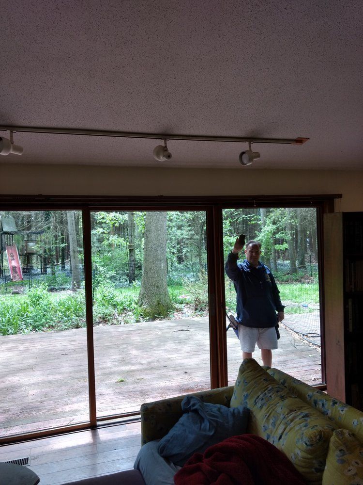 Owner Cleaning Windows — Hadley, MA — Family Window Cleaning & Property Maintenance