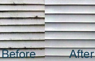 Window Cleaning Before And After — Hadley, MA — Family Window Cleaning & Property Maintenance