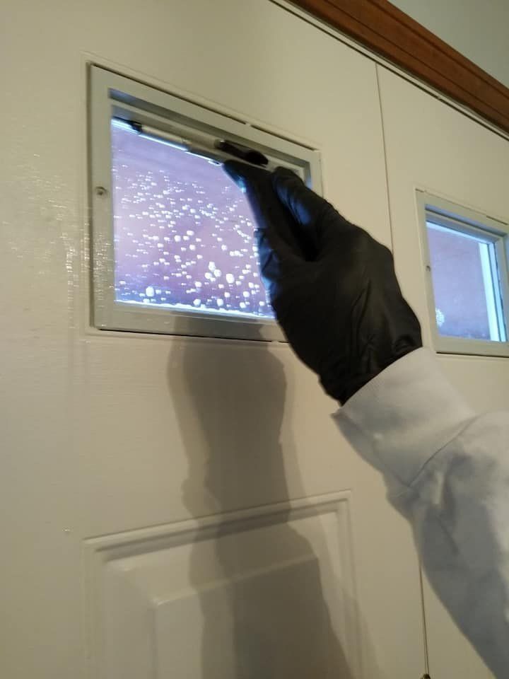 Cleaning Indoor Windows — Hadley, MA — Family Window Cleaning & Property Maintenance
