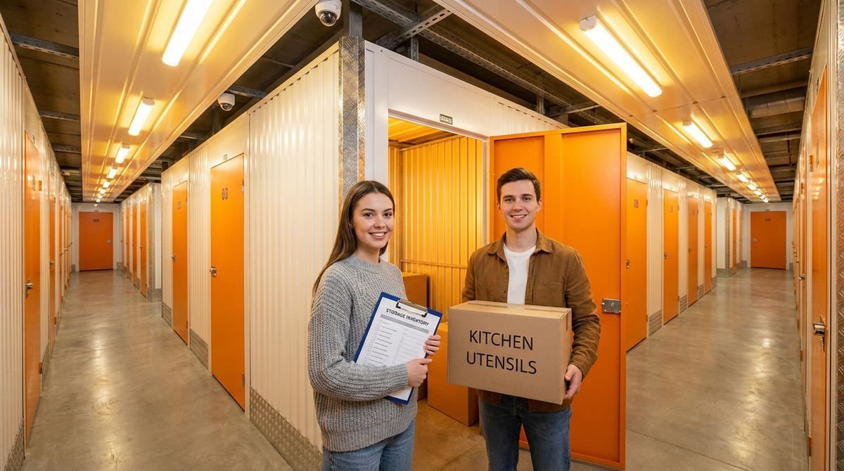 First time renting storage beginner checklist