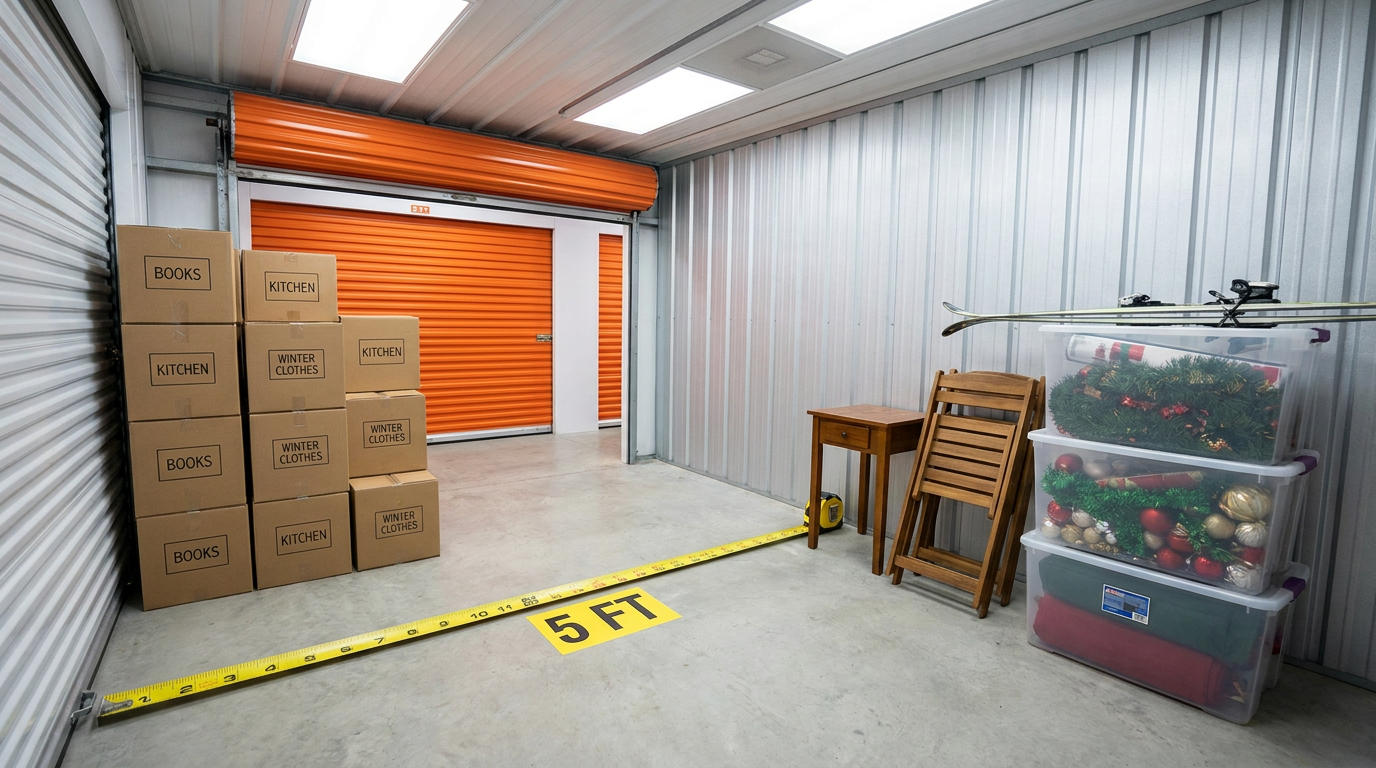 5x5 self storage unit size guide Crested Butte