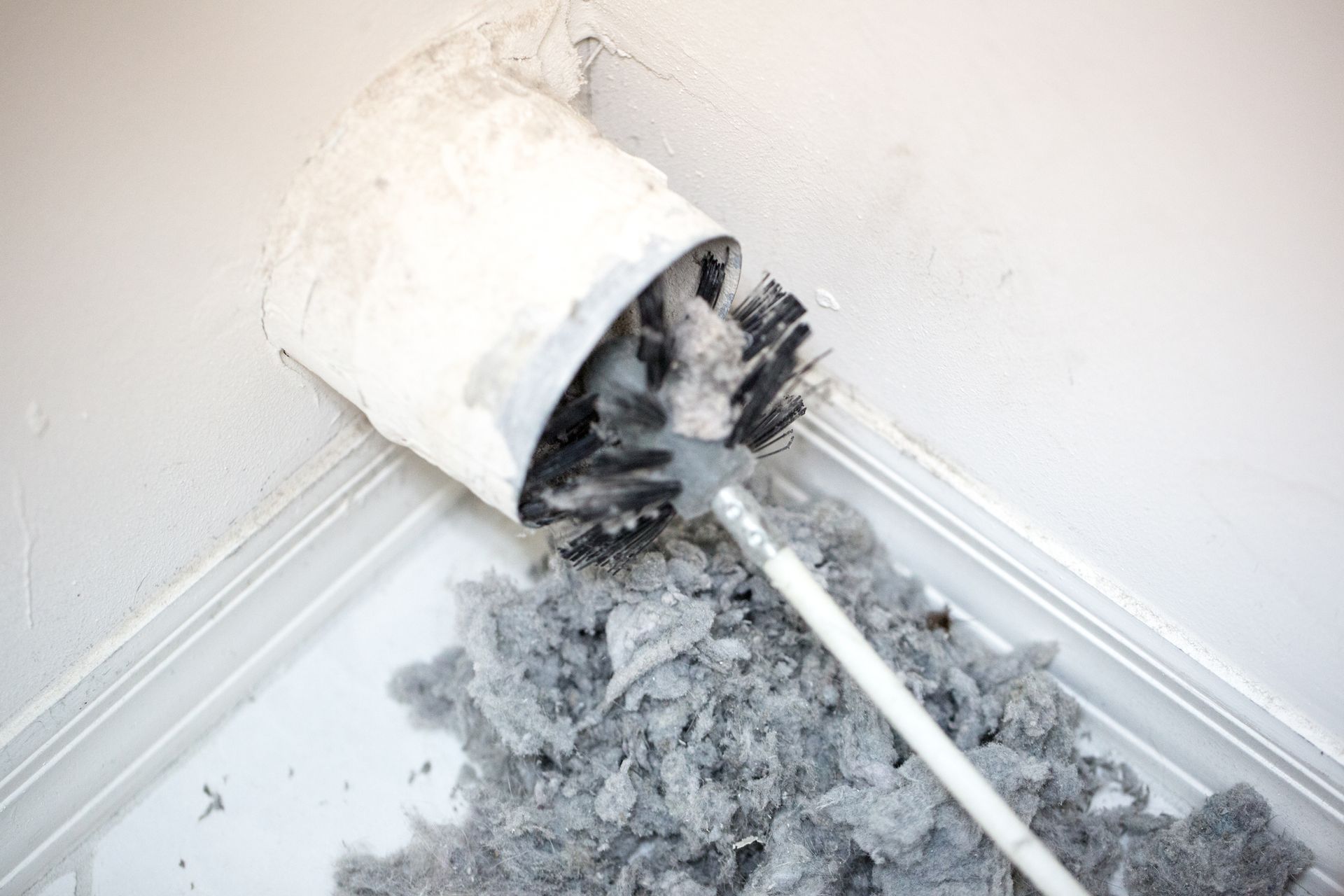 Dryer Vent — Hoquiam, WA — Wood's Cleaning & Restoration