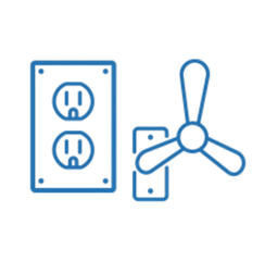 
Outlet & Fan Replacements icon