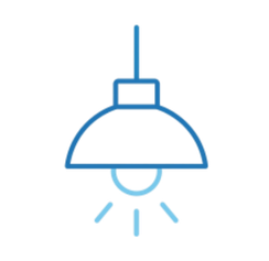 
Lighting Installation fixture icon