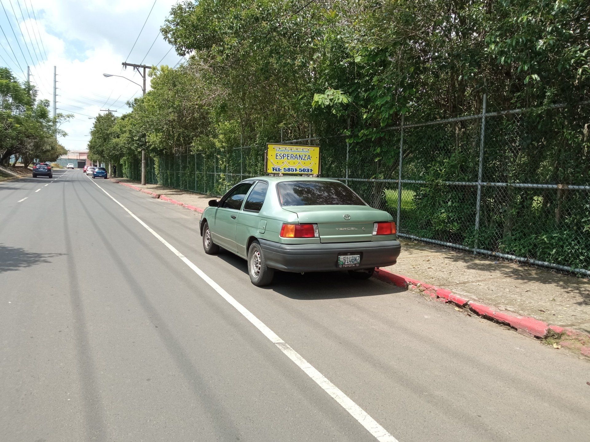 Escuela de automovilismo Esperanza