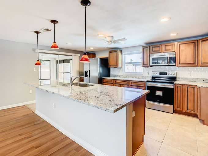 9511 Shamokin Lane Kitchen