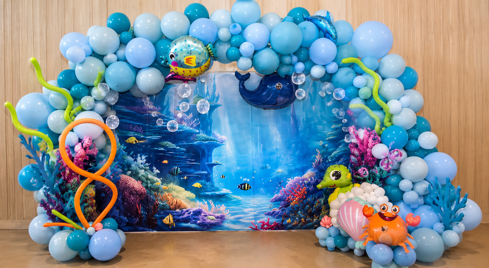 Balloon Arches & Garlands