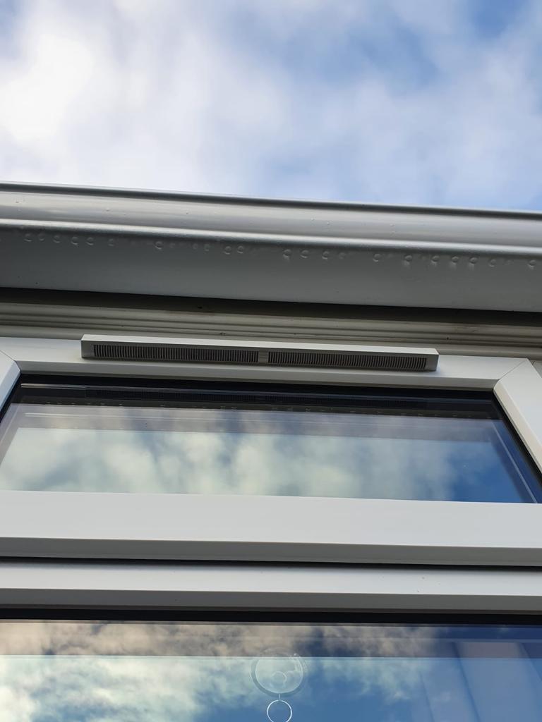 Window Trickle Vent Repairs Trickle Vent Retrofit