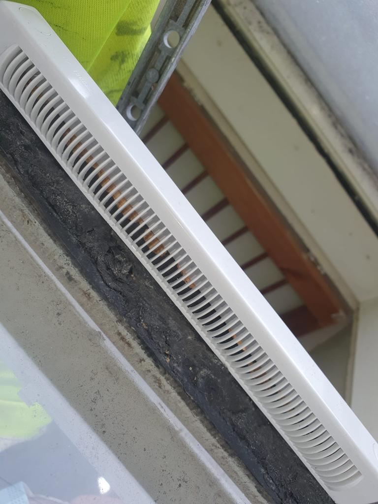 Window Trickle Vent Repairs Trickle Vent Retrofit