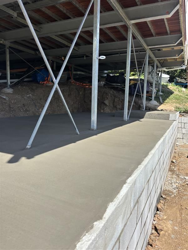Household Concrete Slabs — Tuscany Concreting In Whitsundays, QLD