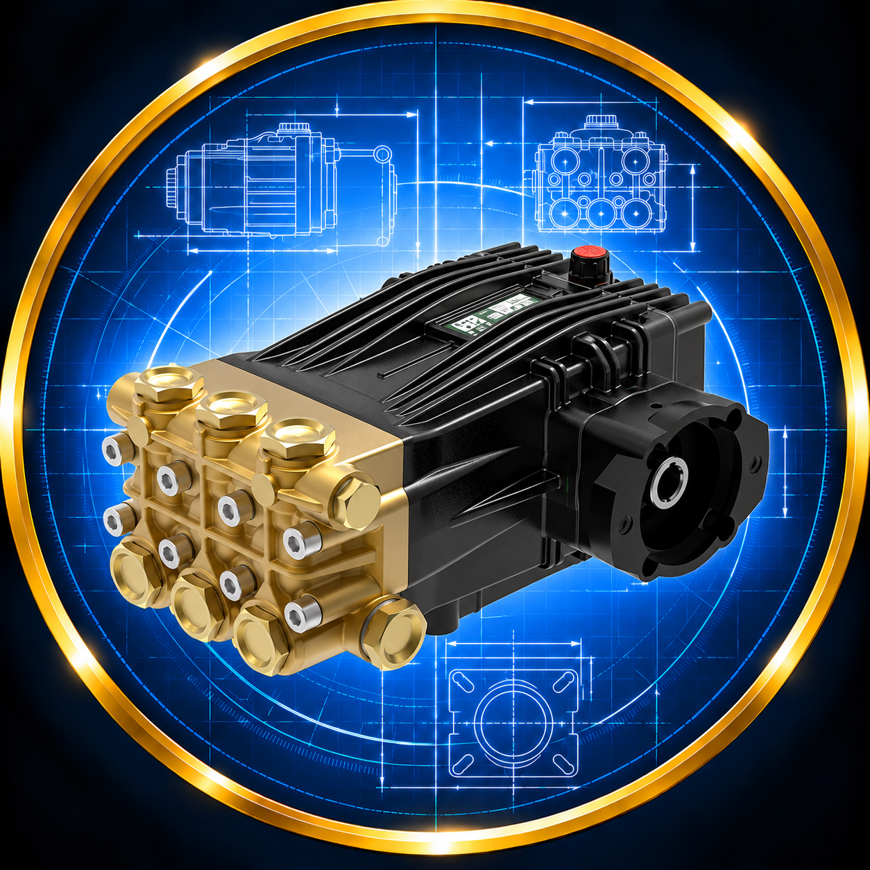 PNL Series Udor Pumps PNL2.5-20T, PNL3.0-20T, PNL3.0-2.5T and PNL3.5-22T.