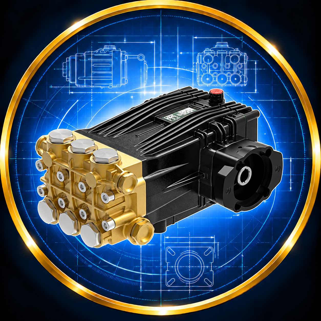 PNL Series Udor Pumps PNL2.5-20T, PNL3.0-20T, PNL3.0-2.5T and PNL3.5-22T.