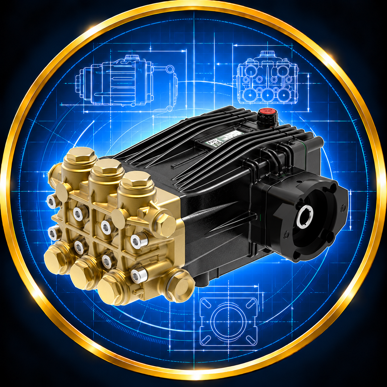 PNL Series Udor Pumps PNL2.5-20T, PNL3.0-20T, PNL3.0-2.5T and PNL3.5-22T.