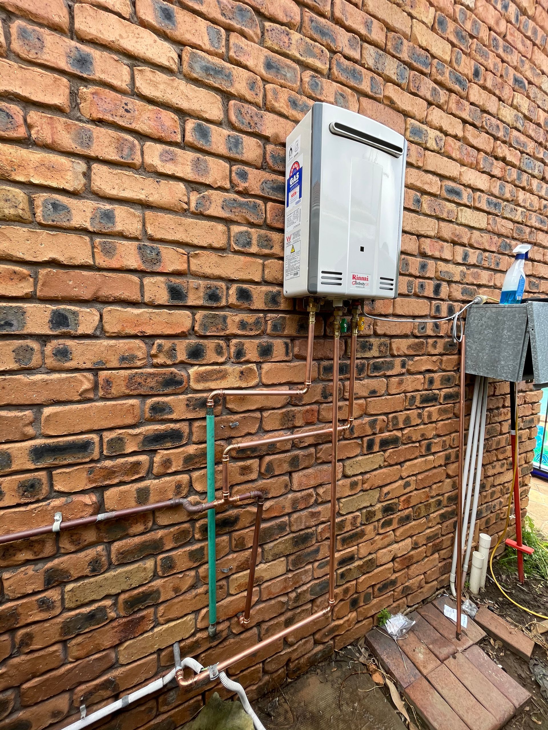 A Heater — Start 2 Finish Plumbing in Miranda, NSW
