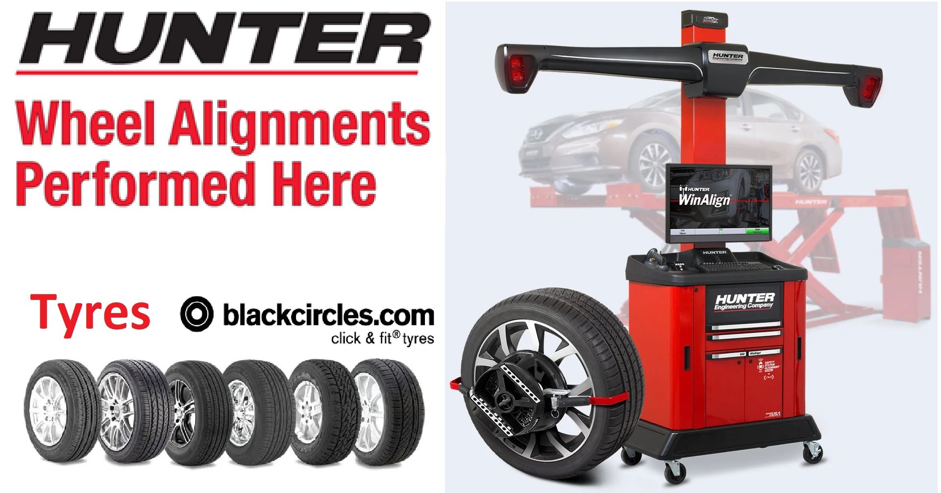Tyres and 3D Wheel Alignment