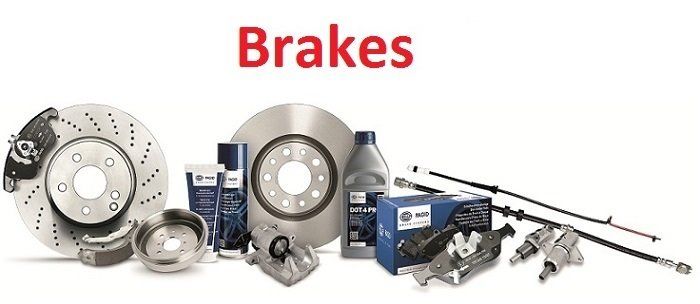Car and Van Brakes