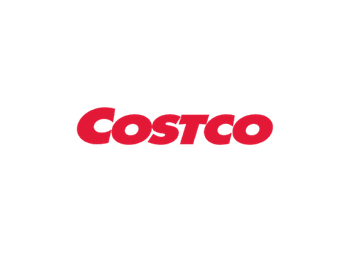 Costco red logo on a white background