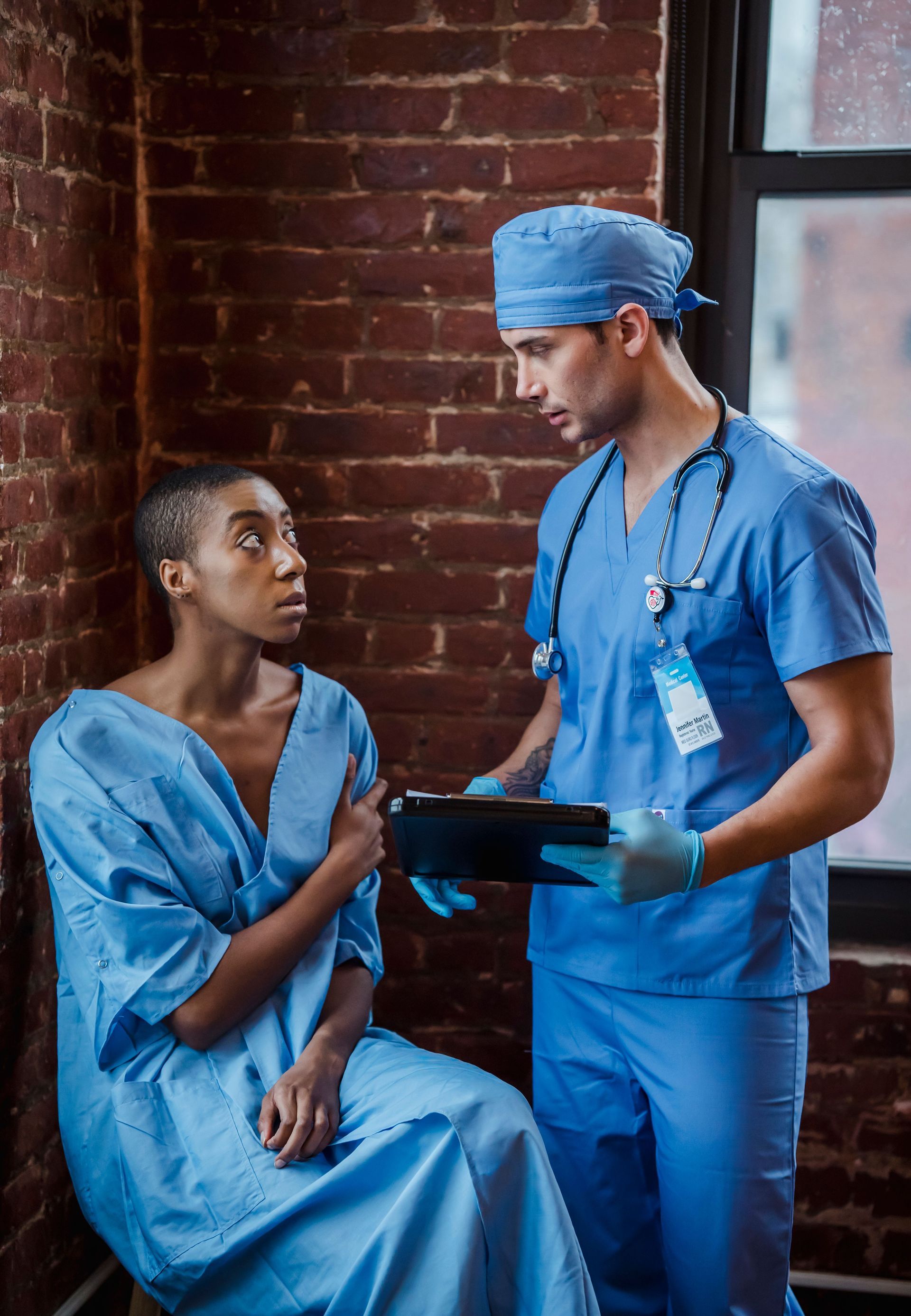 Patient and doctor