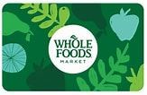 Whole Foods Market logo on a green leafy background