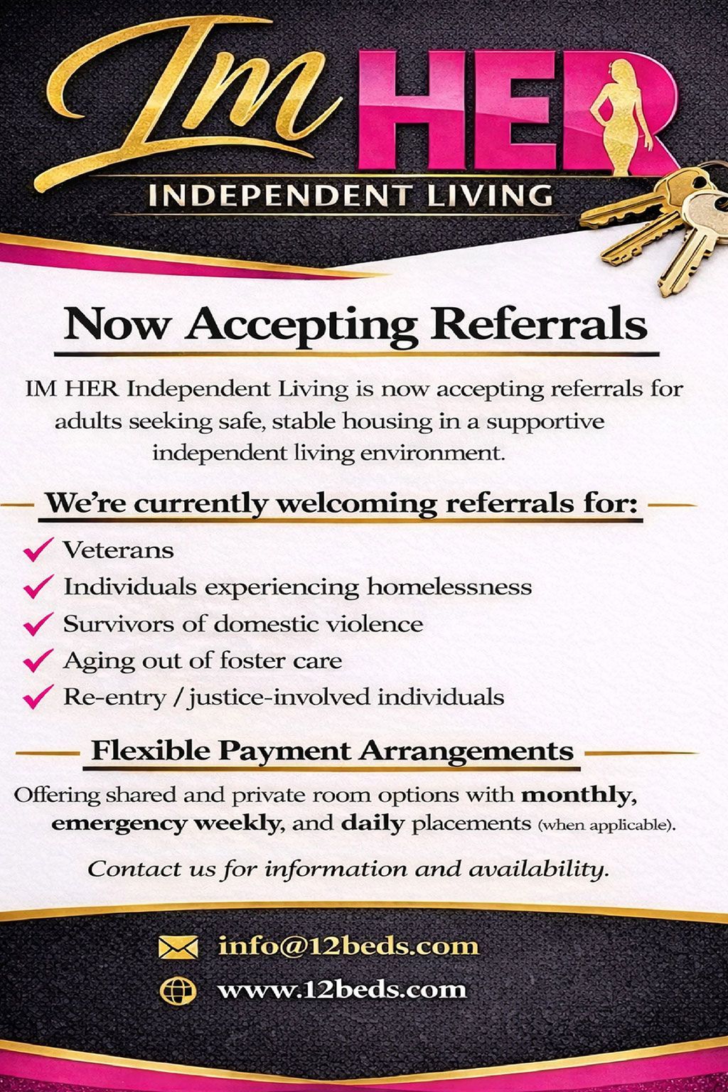 Flyer for 