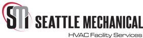 The logo for seattle mechanical hvac facility services