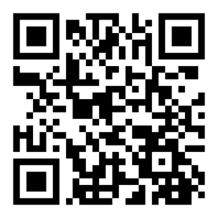 A black and white qr code on a white background.