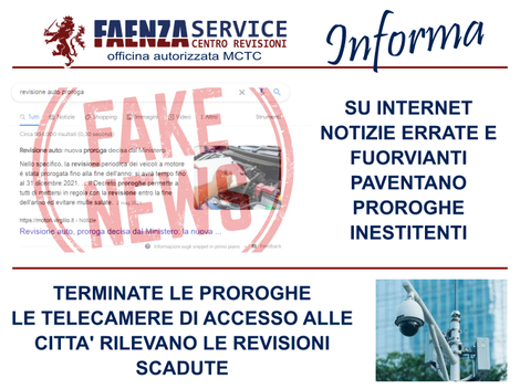 esterno del centro revisione