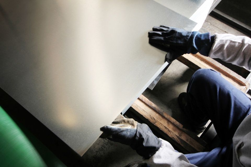 impianto per taglio al laser
