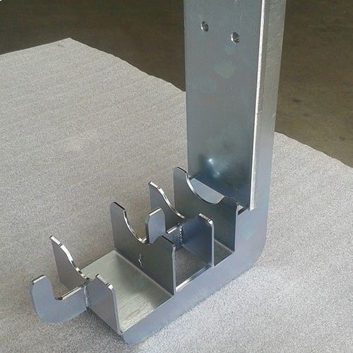 lavorazione di ferro e acciaio inox