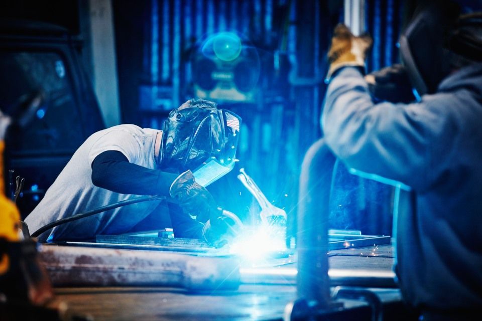 Produzione di particolari metallici