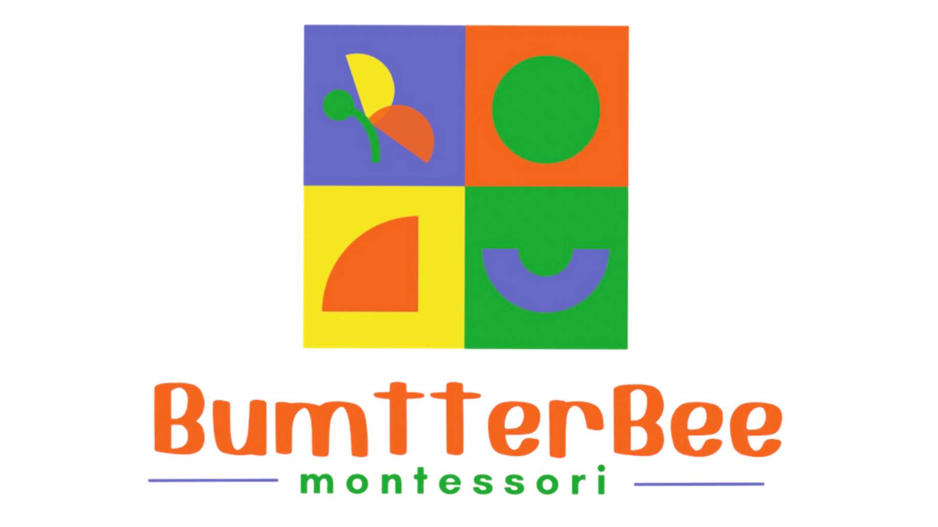 BumtterBee Montessori logo