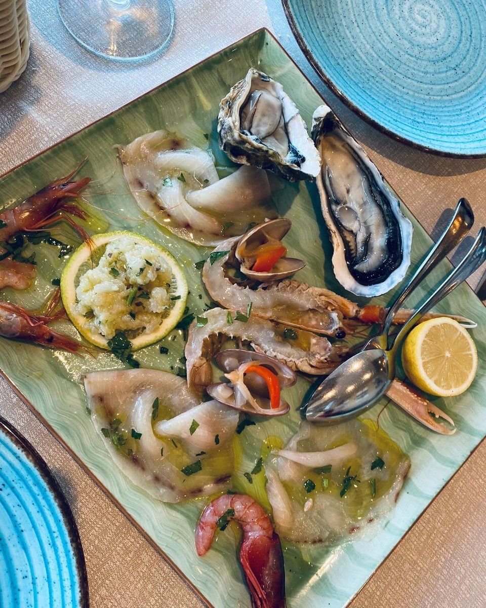 crudi di pesce