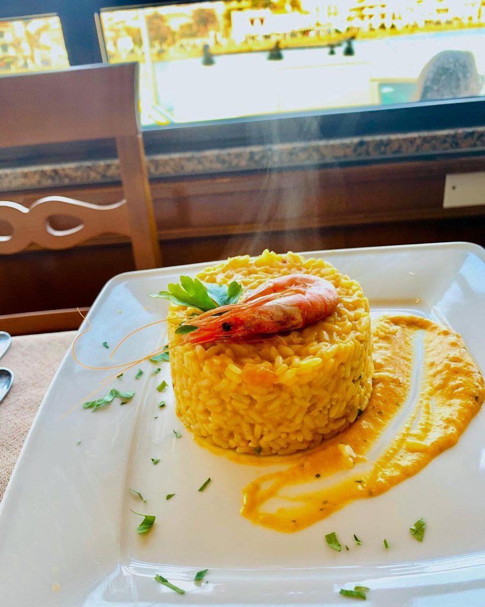 risotto ai gamberi