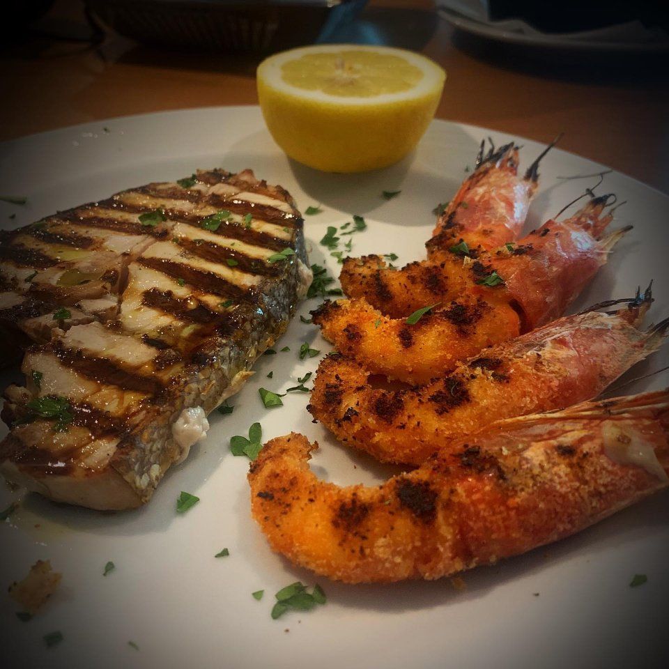 arrosto misto di pesce