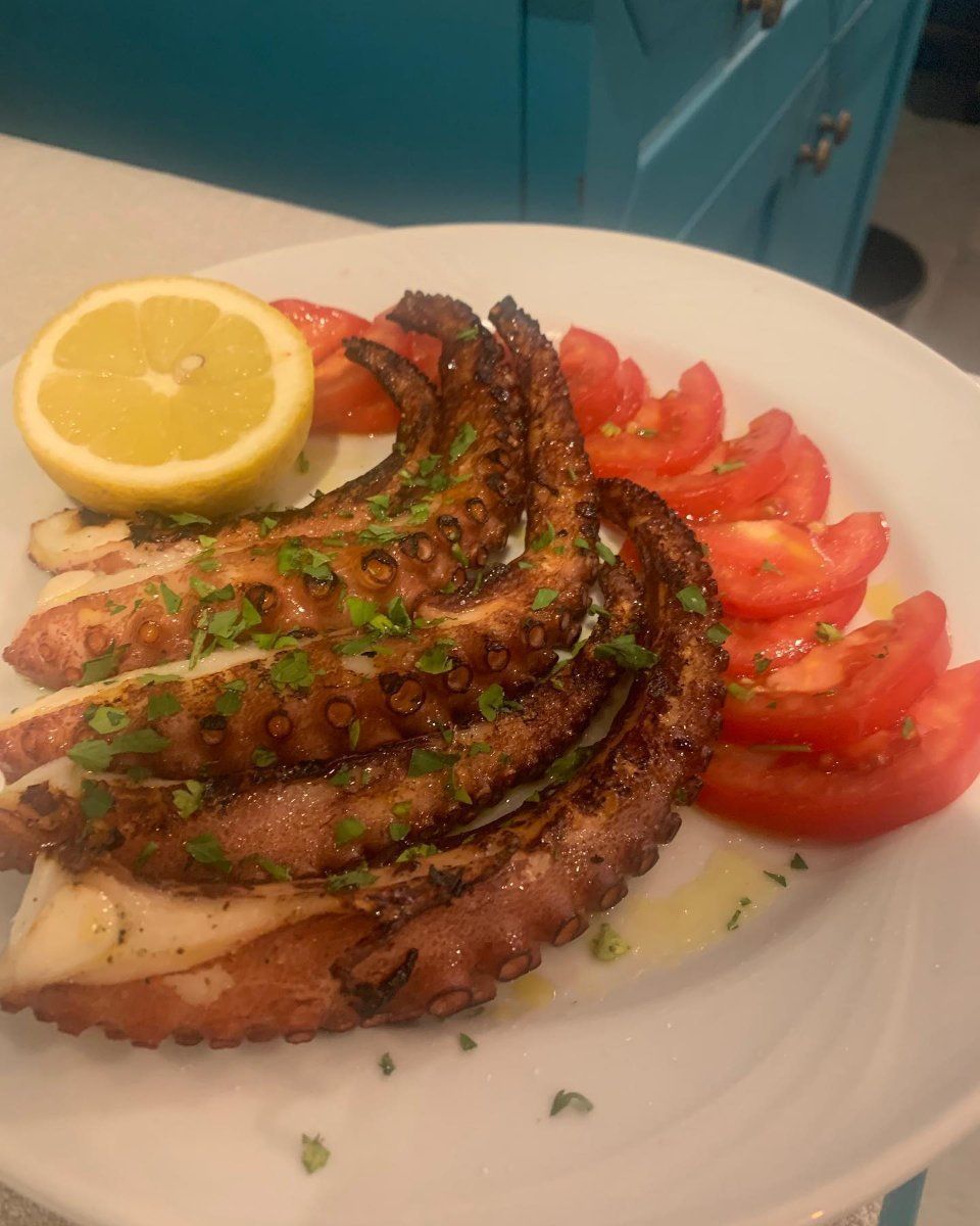 polpo arrosto